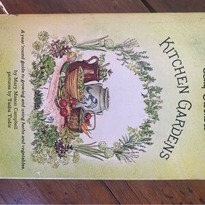 Kitchen Gardens Book by Mary Mason Campbell